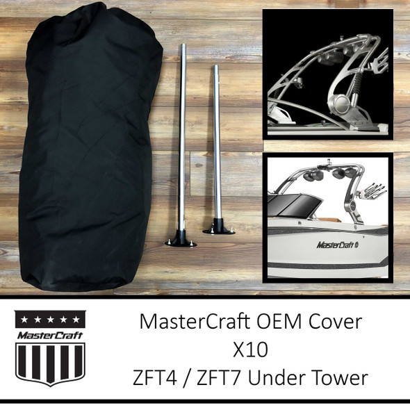 MasterCraft X10 Cover ZFT4 Over Tower