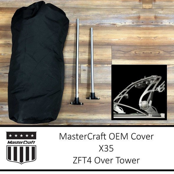 MasterCraft X35 Cover | ZFT4 Over Tower
