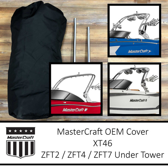 MasterCraft X46 Cover |ZFT2/ZFT4/ZFT7 Tower