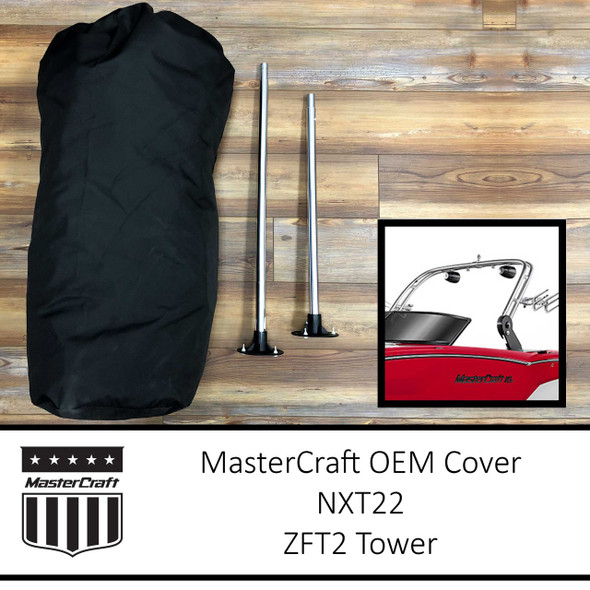 MasterCraft NXT22 Cover | ZFT2 Tower
