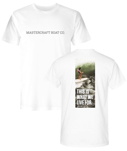 MasterCraft Surf Girl Men's T-Shirt
