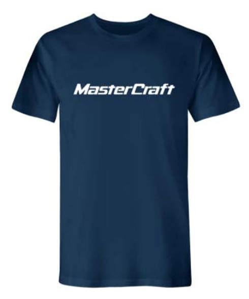 Mastercraft Classic Logo T-Shirt - Navy