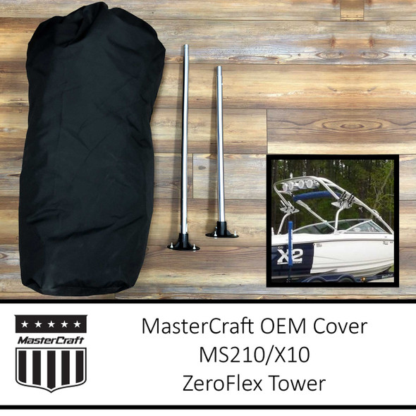 MasterCraft MS210/X10 Cover | ZeroFlex Tower