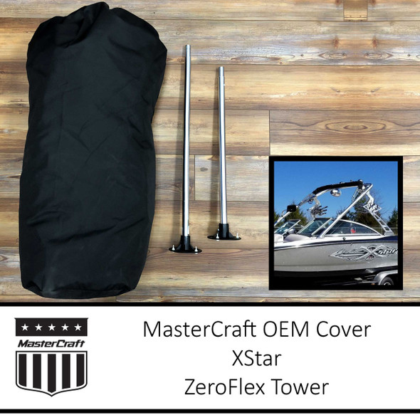 MasterCraft XStar Cover | ZeroFlex Tower