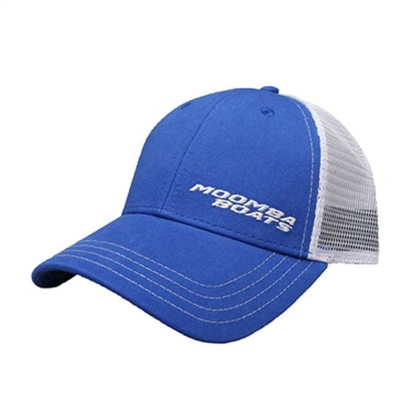 Moomba Life Hat-Royal/White