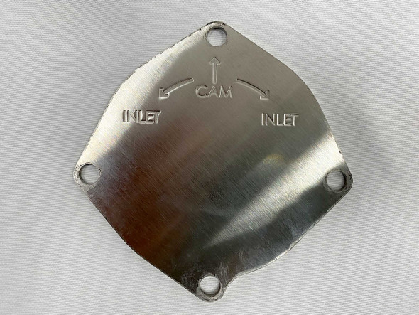 Ilmor Raw Water Pump Cover Plate