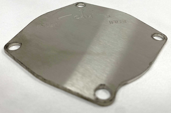 Ilmor Raw Water Pump Cover Plate