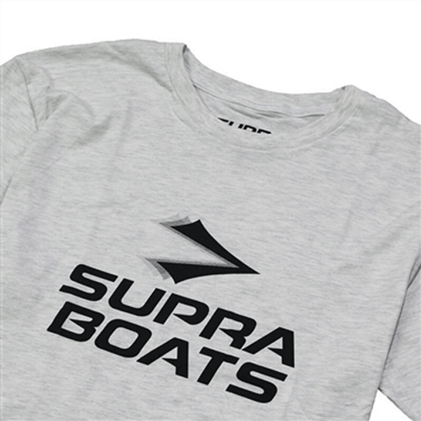 Supra Stack Tee - Oatmeal 1