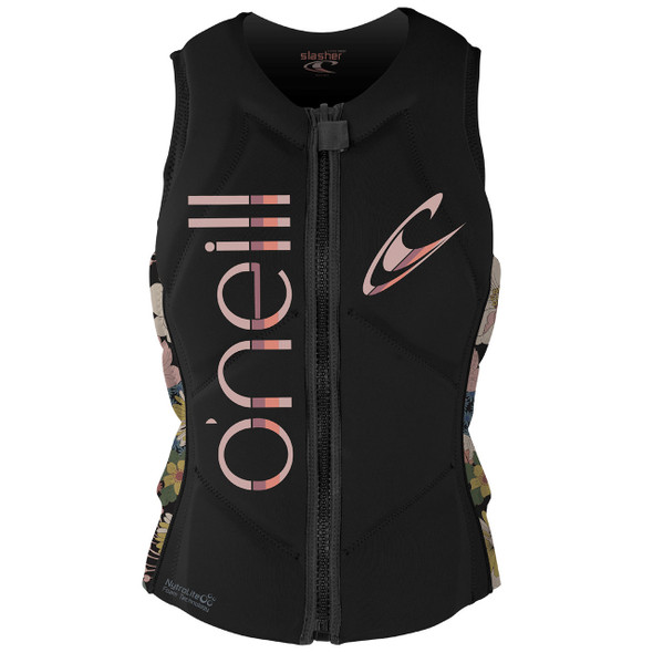 O'Neill Womens Slasher Life Vest - Twiggy Front