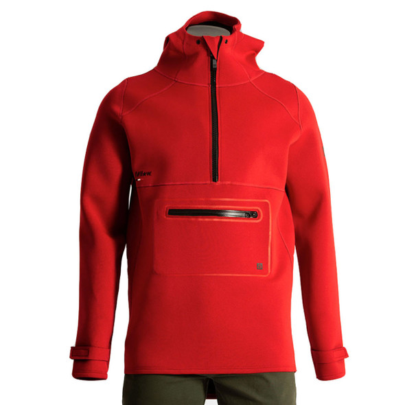 Follow Layer 3.12 Pro Neo Anorak (Red)