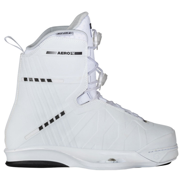 Liquid Force 2023 Aero 6X White Wakeboard Bindings 2