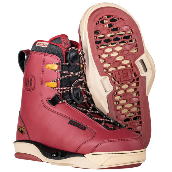 Liquid Force 4D Riot Wakeboard Bindings
