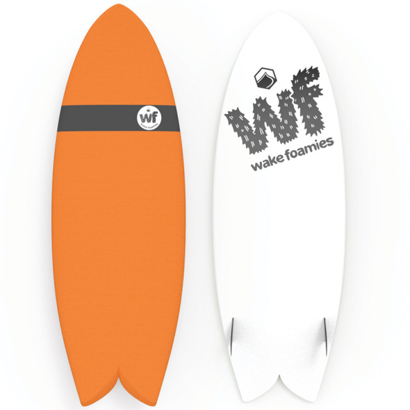 Liquid Force 2023 Wake Foamie Fish Wakesurf Board 2