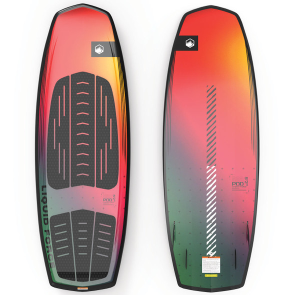 Liquid Force 2023 Pod Wakesurf Board 2