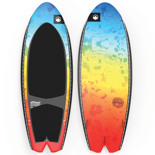 Liquid Force Rocket Wakesurf Board