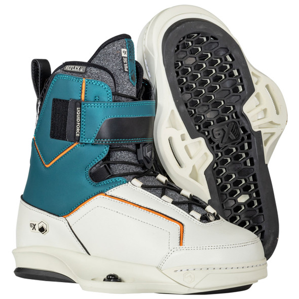 Liquid Force Pulse 6X Wakeboard Bindings