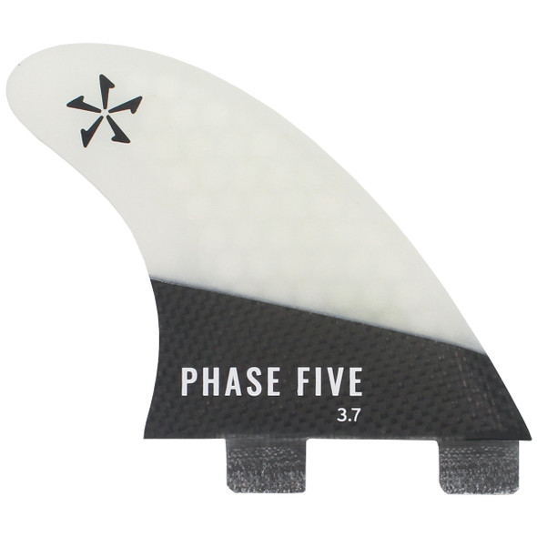 PHASE FIVE CARBON 3.7 TWIN FIN SET 2