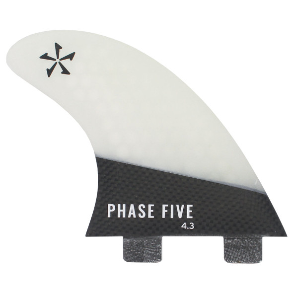 Phase Five Carbon 4.3 Twin Fin Set