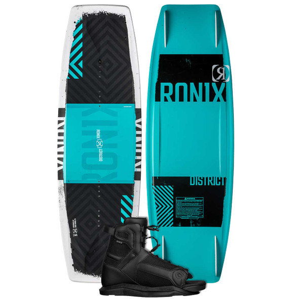 2023 Ronix District with Divide Wakeboard Package