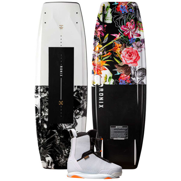 2023 Ronix QTM w/Rise Women's Wakeboard Package