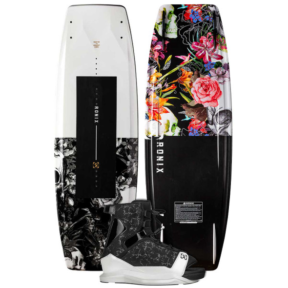 2023 Ronix QTM w/Halo Women's Wakeboard Package