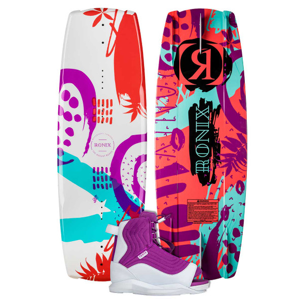 2023 Ronix August with August Girls Wakeboard Package