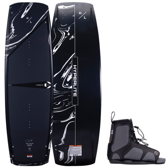 Hyperlite 2023 Cryptic Wakeboard Package with Remix Bindings