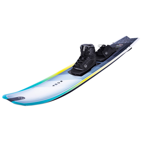 2023 HO Hovercraft Teal Water Ski Package with Bindings