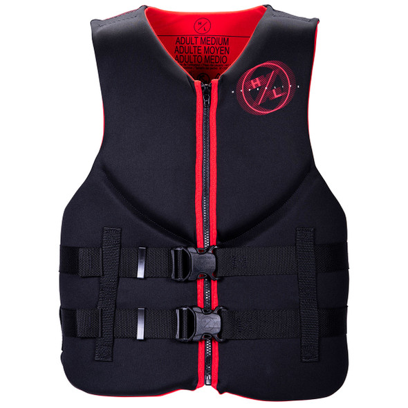 Hyperlite 2023 Indy (Black/Red) CGA Life Jacket