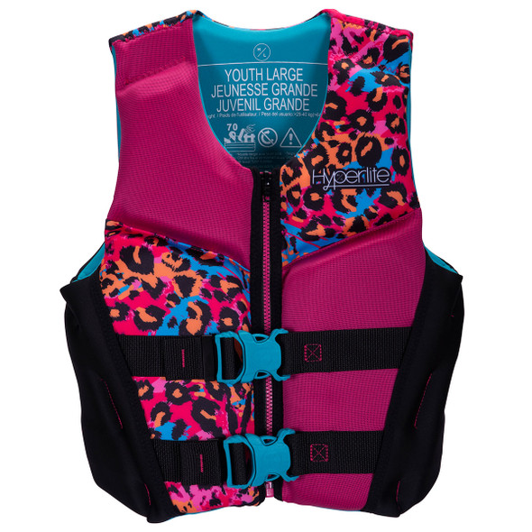 Hyperlite 2023 Girlz Youth Large Indy CGA Life Jacket