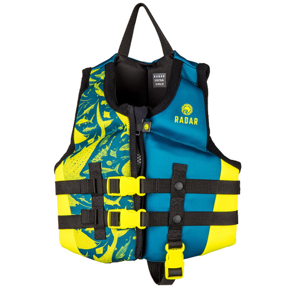 Radar 2023 Boy's Child CGA Life Jacket (30-50lbs)