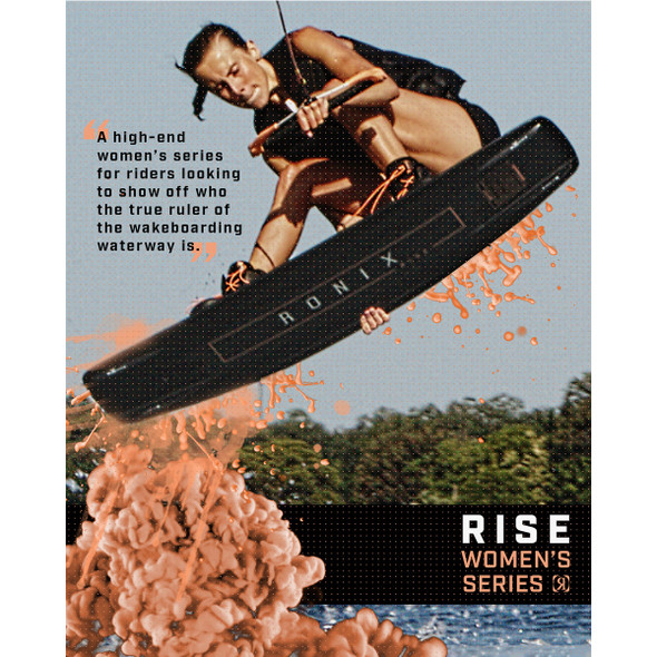 Ronix Womens Rise with Rise Pro Wakeboard Package 2