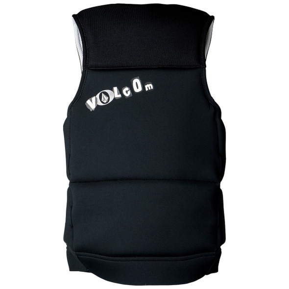 RONIX + Volcom ブラック/レッド ライフジャケット Ronix Volcom Capella 3.0 Women's YES CGA Life Jacket