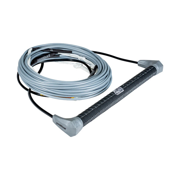 Proline 75ft LGS Suede Package w/ Dyneema Air Wakeboard Rope & Handle Combo - Silver