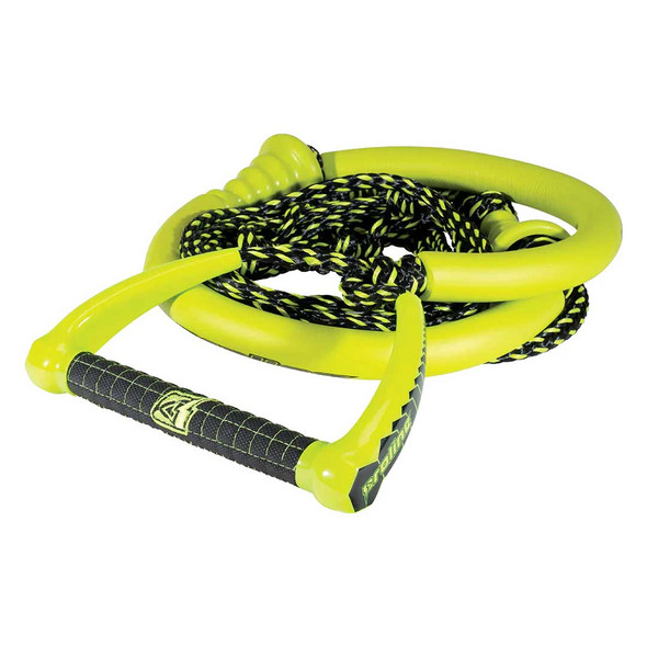 Proline 25ft Tug Sued Wakesurf Rope & Handle Combo - Volt