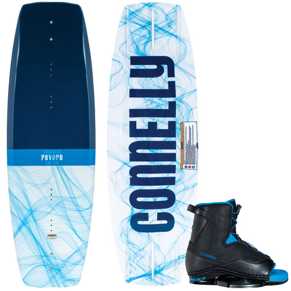 Connelly 2023 Reverb Wakeboard Package w/ Empire Bindings