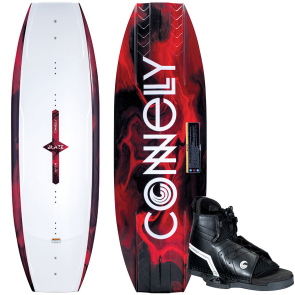 Connelly 2023 Blaze Wakeboard w/ Hale Bindings (OSFM)