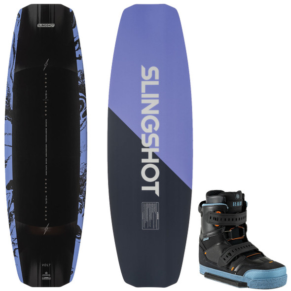 Slingshot Volt Wakeboard Package w/ Rad Bindings 2023