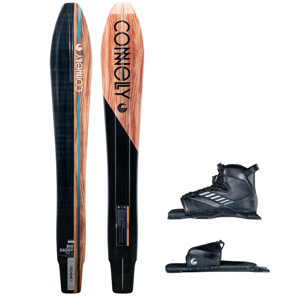 Connelly Big Daddy 69" Waterski Package w/ Shadow Lace & Adj. RTP 2023