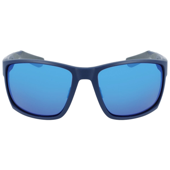 Dragon Reel X H2O Polarized Sunglasses (Matte Navy H2O/LL Blue Ion Polar) 2