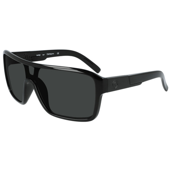 Dragon The Remix Polarized Sunglasses (Jet/LL Smoke Polar)