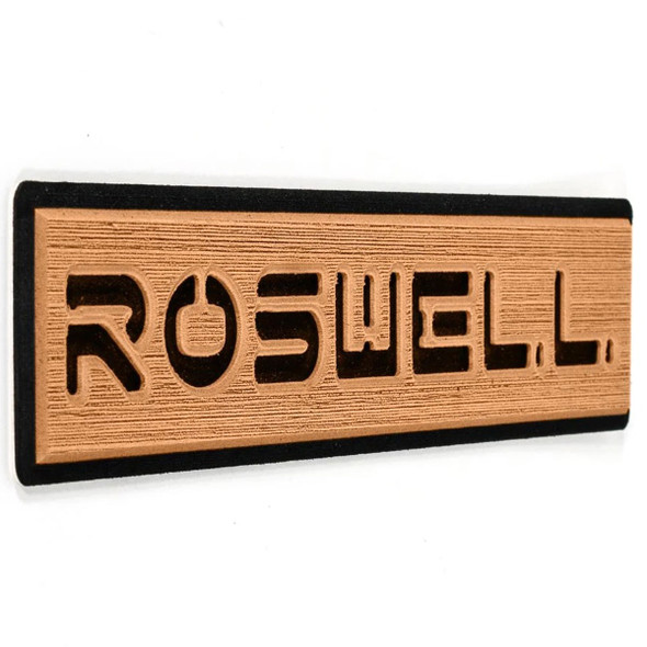 Roswell Roswell Logo Step Pad | Brown