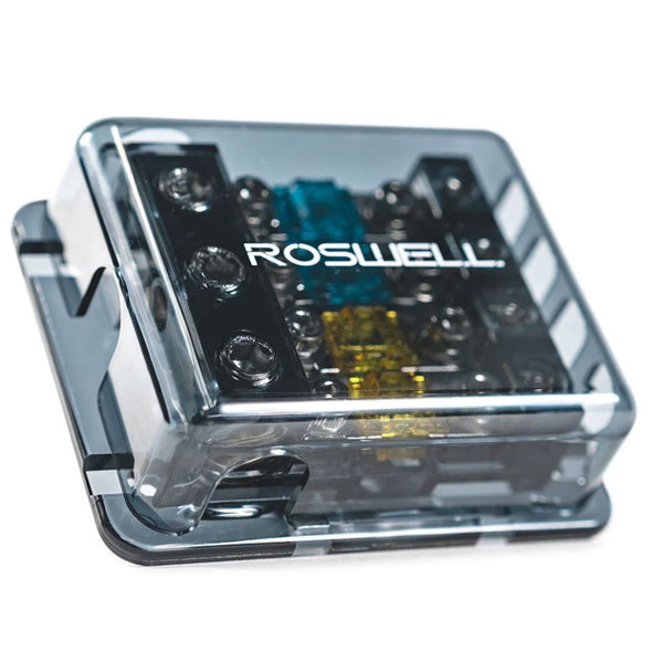 Roswell 3 In, 4 Out Distribution Block (Fused)