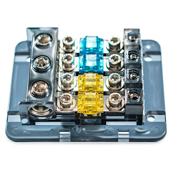 Roswell 3 In, 4 Out Distribution Block (Fused) 2