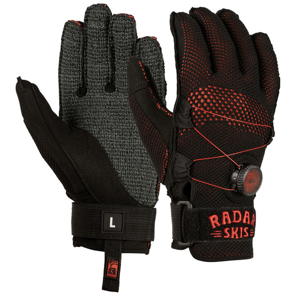 Radar AirKnit-K BOA Inside-Out Waterski Gloves 2024