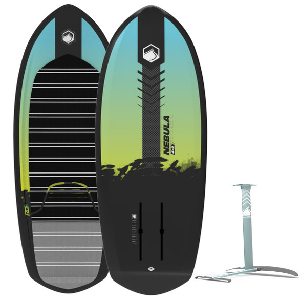 Liquid Force Nebula Wake Foil Package w/ Horizon Foil Kit 2024 2