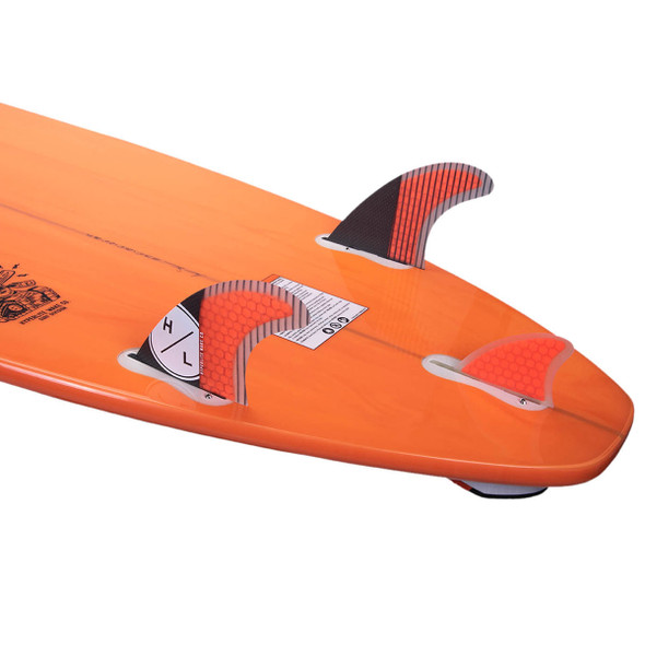 Hyperlite Droid 3 Fin Set w/Key