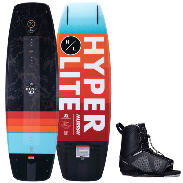 Hyperlite Murray Pro Wakeboard Package w/ Team OT Bindings 2024