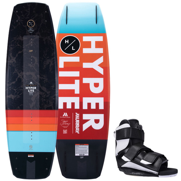 Hyperlite Murray Pro Wakeboard Package w/ Formula Bindings 2024