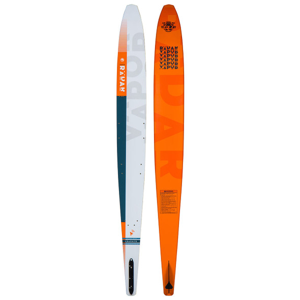 Radar Graphite Vapor Waterski 2024